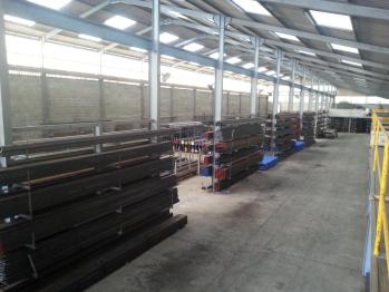 stock aciers