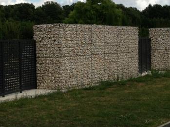 gabion réalisé