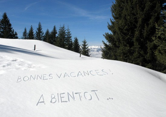 Vacances hiver